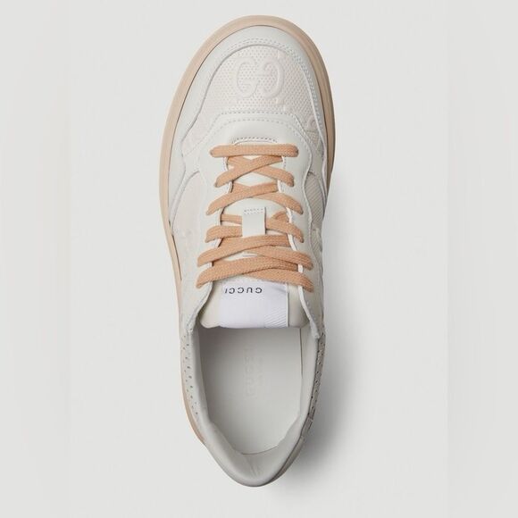 Gucci GG Embossed Sneakers - Picture 3 of 9